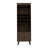 Dark Walnut 1-Drawer 2-Shelf Bar Cabinet