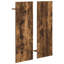 Wall-Mounted Coat Rack With Shelf 70 X 10 X 90 Cm-693975001