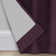 Canova Polyester Blend Light Filtering Curtain Panel