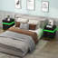 Table de chevet 3 tiroirs Armeen-1695260079