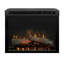 Foyer électrique encastrable Dimmet Nova Multi-Fire XHD - flammes et bûches réalistes, 1000 pieds carrés, chaleur en céramique