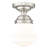 Neriah Glass Semi-Flush Mount Pendant-836803474-805534270