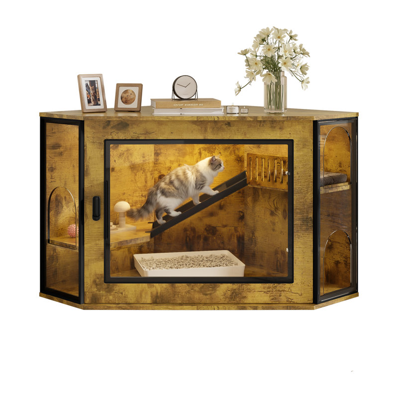 Enceinte de litière 48 po, Tigre