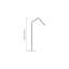 Flexiled 79.9" Arched Floor Lamp-77943205