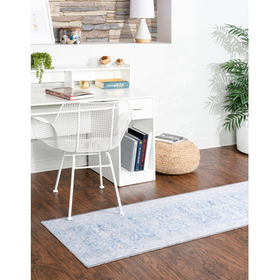 Tapis oriental bleu Layne