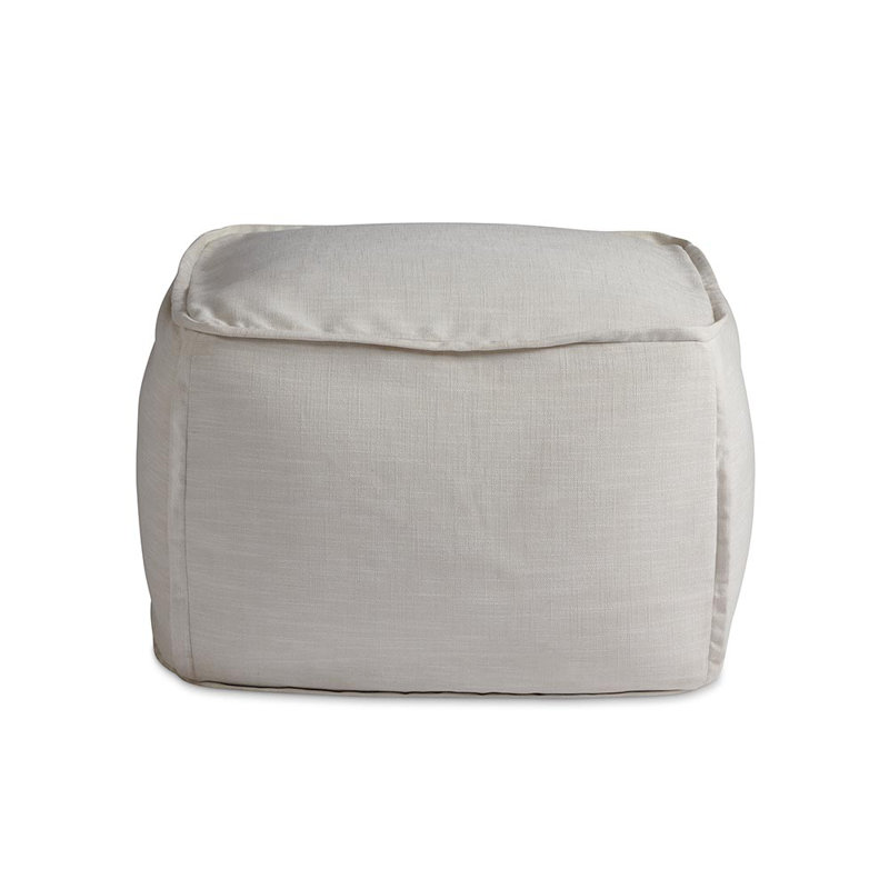 Catalina Outdoor Ottoman, Blaire Ocean