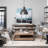 Lupita Solid Wood Top Single Coffee Table