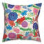  Housse et insert de coussin carré lumineux Bright Flowers-2019915250-2019915248
