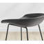Lotti Elegant & Minimalist Moulded Plastic Kitchen Breakfast Bar Stool - Modern Sleek Design-963602376-963155850
