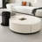 Modern simple round combination coffee table-105274579-105274580