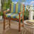 Astoria Sunbrella Outdoor Lounge Chair Seat / Back Cushion-61198600-65911911