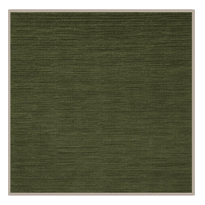 Machine Washable Solid Brown Area Rug