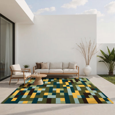Tapis intérieur et extérieur Geomatrix