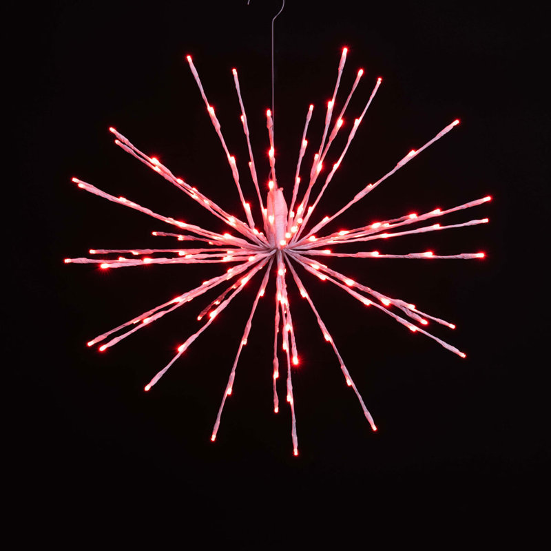 200 lanternes 200 lumières, Multicolore (changement de couleur), H 24 po x L 24 po x l 24 po