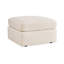 Repose-pieds carré Meso, polyester granit Nuvella, 32 po-110979822