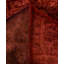 Overdyed Hand-Knotted Wool Modern-Contemporary Red Area Rug 3' 1" x 5' 3"