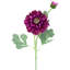Sprays floraux artificiels 23 po Dahlia-84924138
