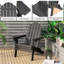 Chaise Adirondack pliante en plastique / résine Calina-609368162