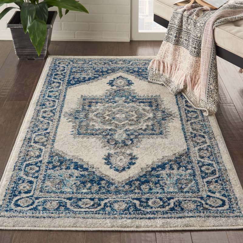 Maliana Oriental Indoor Rug, Rectangle 5'3" x 7'3"