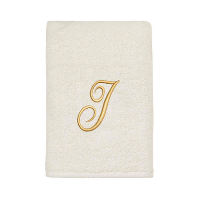 Winston Porter Zakaryan Hand Towel Letter I