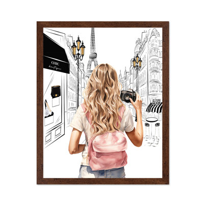 Lady With A Camera