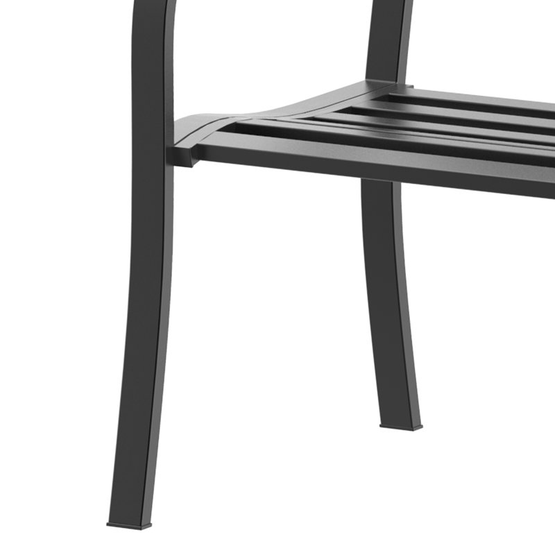 Metal Outdoor Bench