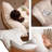 Modern simple casual eggshell rocking chair-102251139