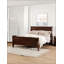 Grand lit-bateau en cerisier foncé-1463572091-1463572093