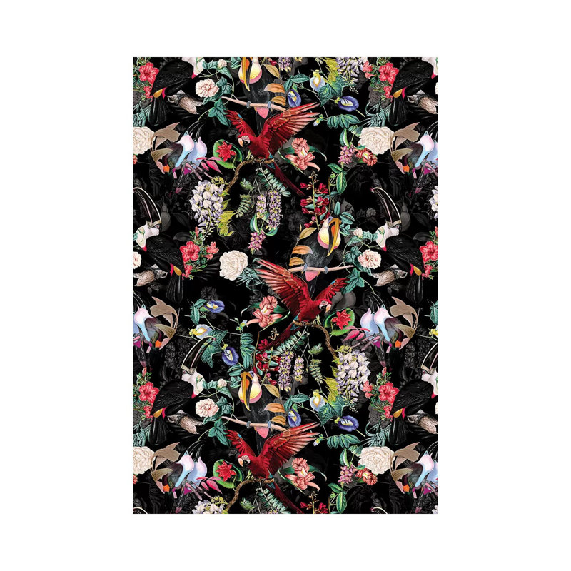 Papagan Ve Uzun Burun by Burcu Korkmazyurek - Gallery-Wrapped Canvas Giclée on Canvas, 20.32 cm H x 30.48 cm W, No Frame