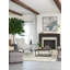 Fauteuil d'appoint gris Gabor