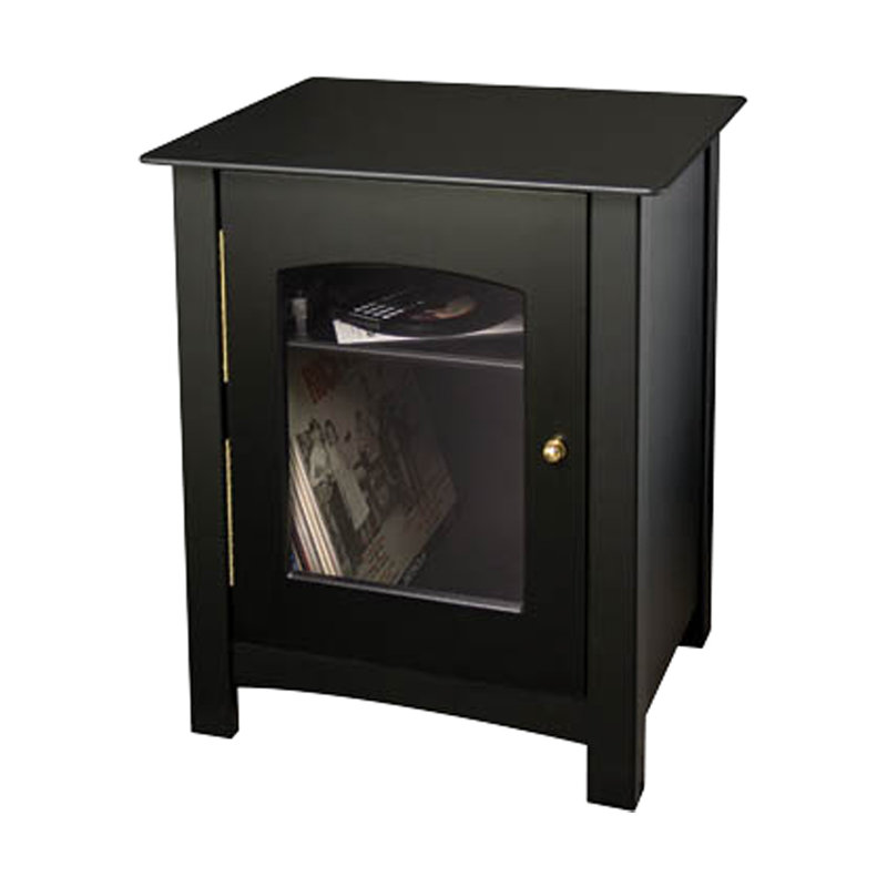 Armoire audio-vidéo, Noir
