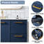 Ensemble de meuble-lavabo simple 36 po Bule