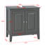 Knott 60cm Single Bathroom Vanity Base Only-2040056200