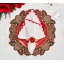 Candy Cane Bow Placemat