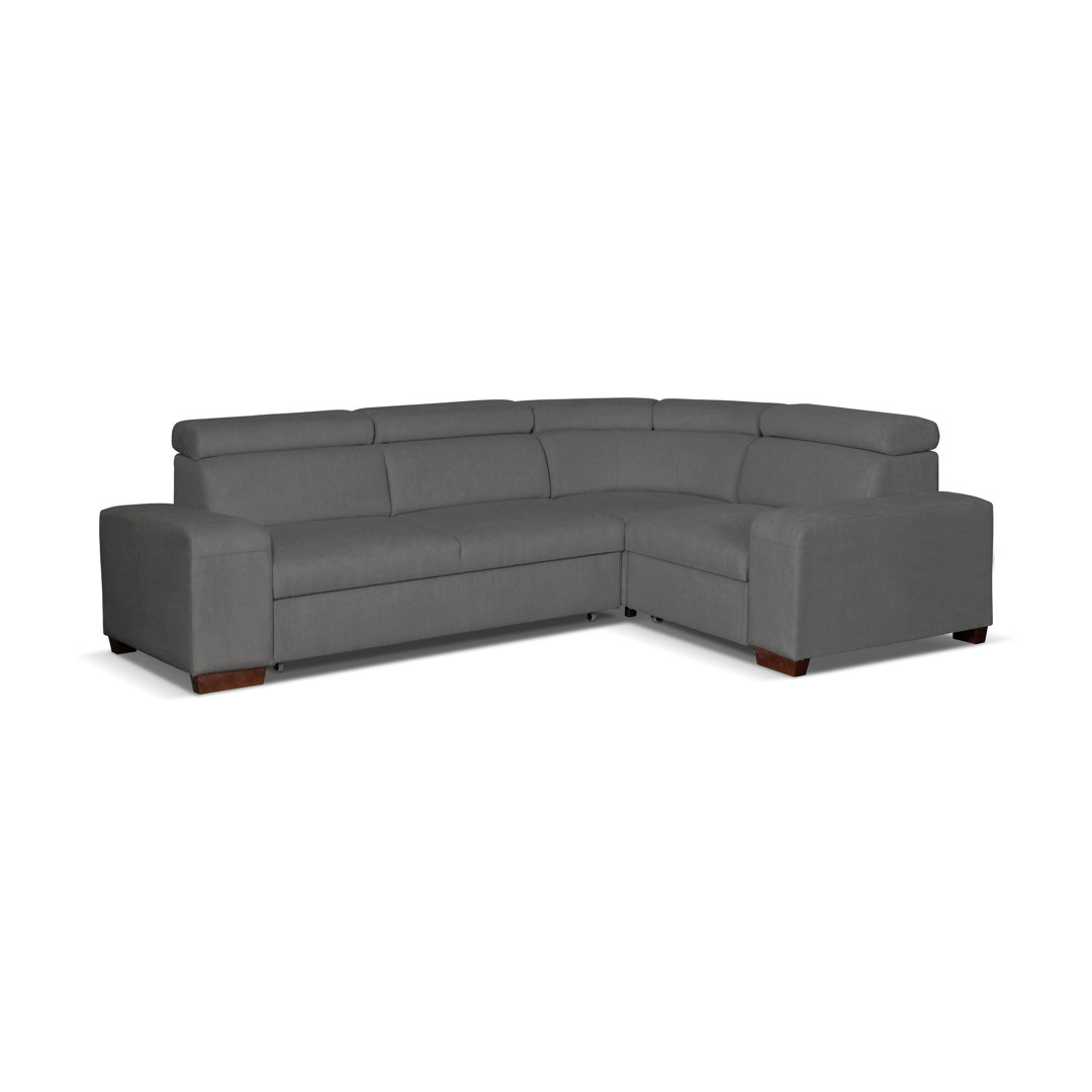 Ecksofa Kalinda mit Bettfunktion