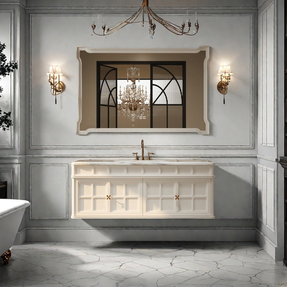 Red Barrel Studio® French retro bathroom cabinet | Wayfair