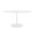 Modway Lippa White Round Table  Dining Table-109101203