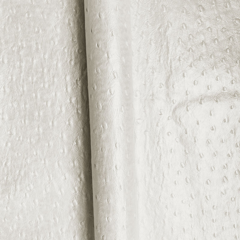 Danae Oswald Pearl Faux Leather Fabric