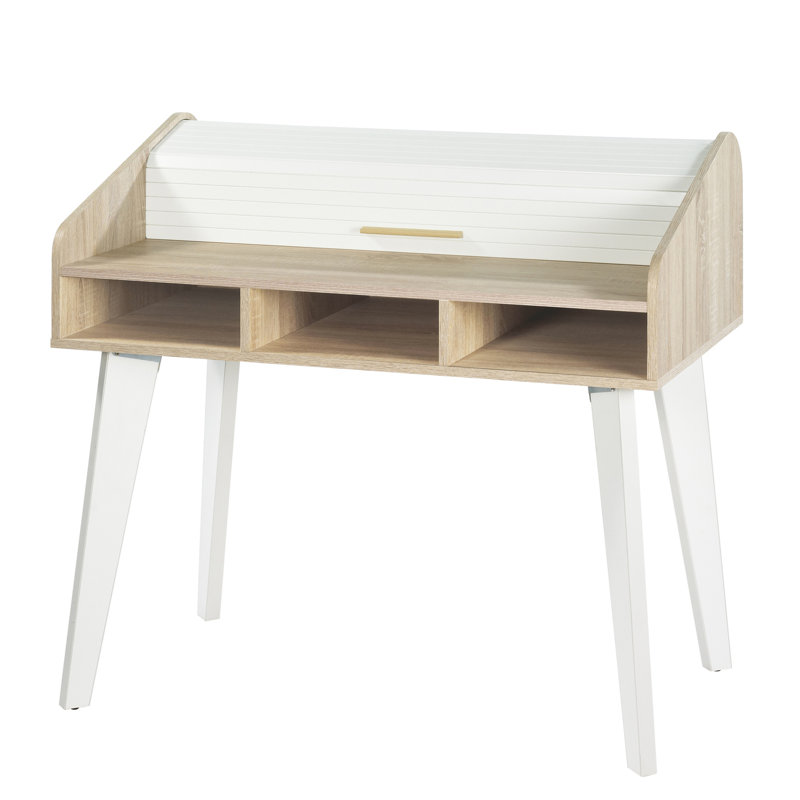Caruso Writing Desk, White