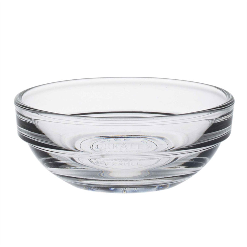 Duralex - Lys Stacking Glass Cooking / Ingredients / Food Bowl - 6cm
