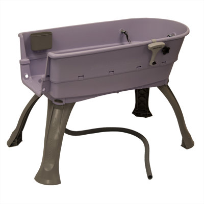 Système de bain surélevé pour animaux Booster Bath