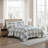 Eddie Bauer Mountain Embroidery Plaid Cotton Green Comforter Set-105782762