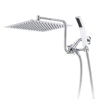 Pomme de douche standard réglable