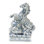 Sculpture en céramique cheval de chance fait main Henriquez
