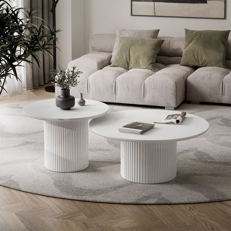 Coffee Table, White