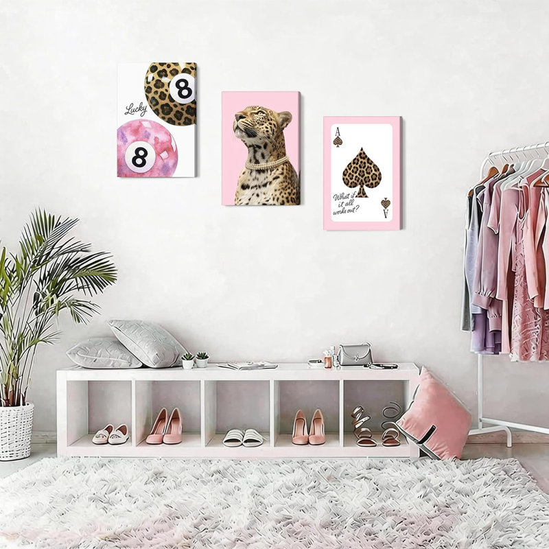 3 Piece Wrapped Canvas Print