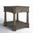 Stephens Solid Wood End Table with Storage