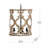 Prue 3 - Light Drum Chandelier