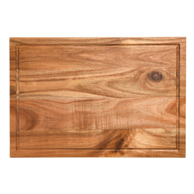 Planche à découper en bois d'acacia Kenmore