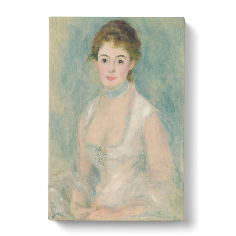 Madame Henriot By Pierre-Auguste Renoir, 50cm H x 35cm W x 3cm D